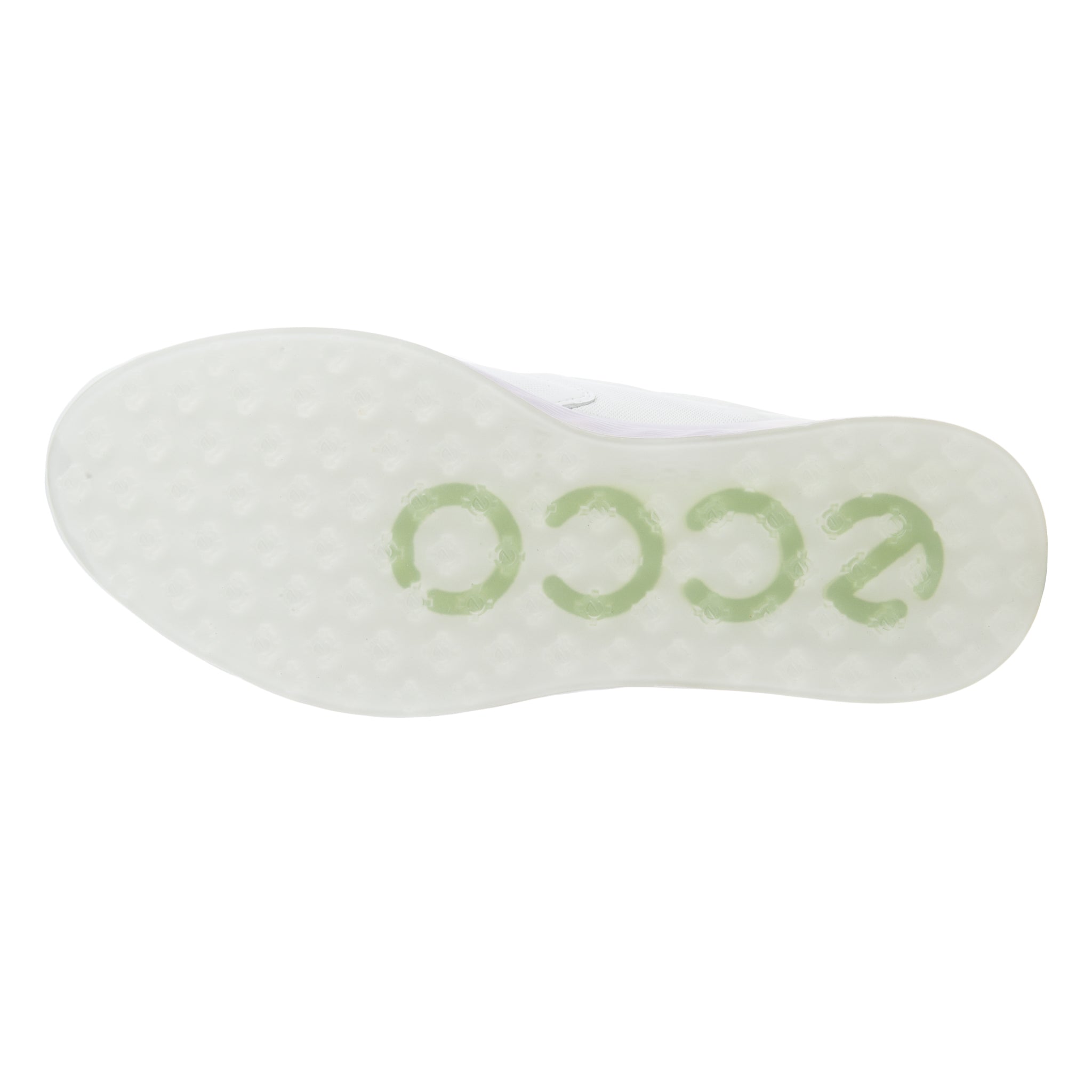 ECCO Damen-Golfschuh S-Three BOA, Weiß/Rosé