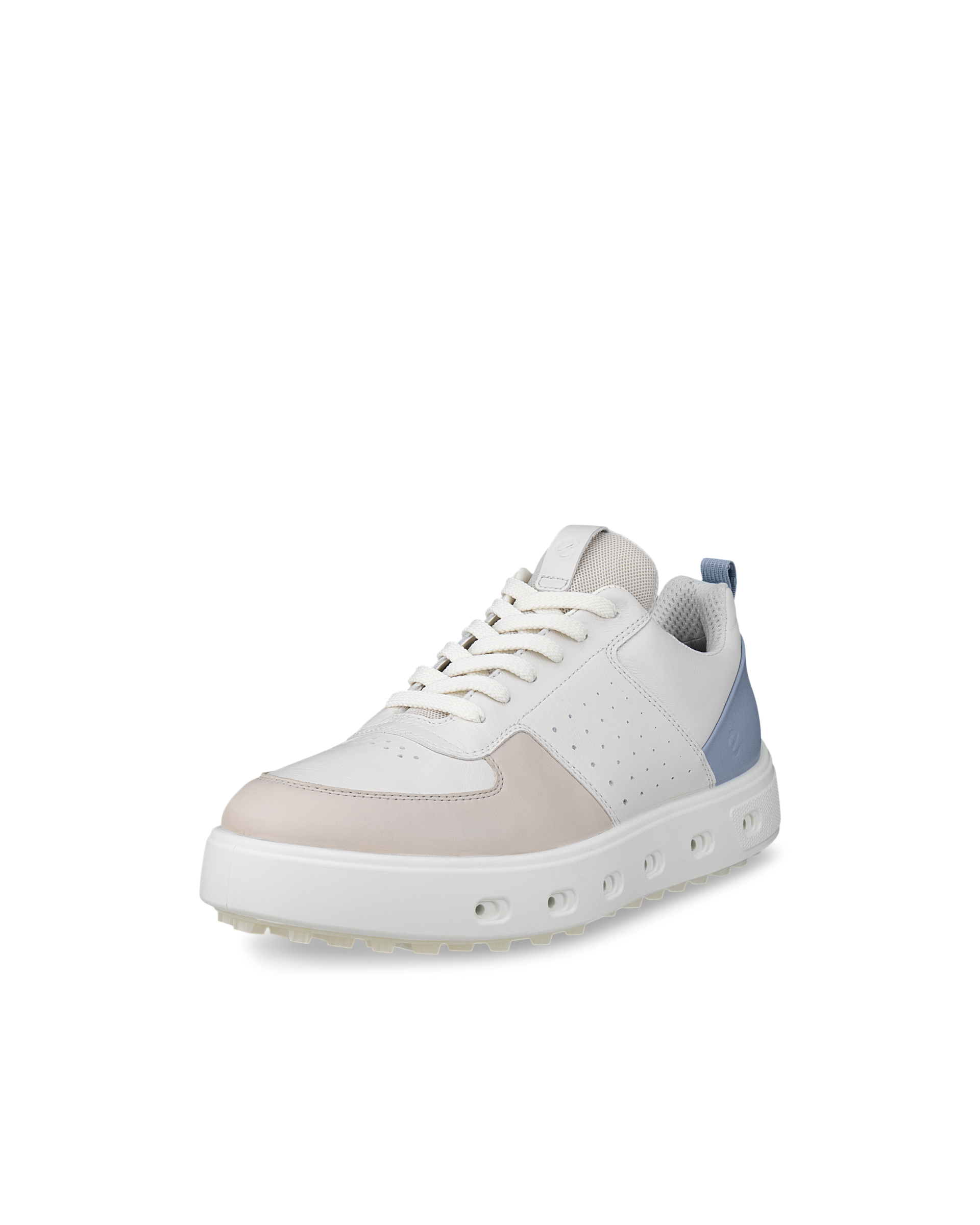 ECCO Damen-Golfschuh W, Straße 720, Weiß/Dusty