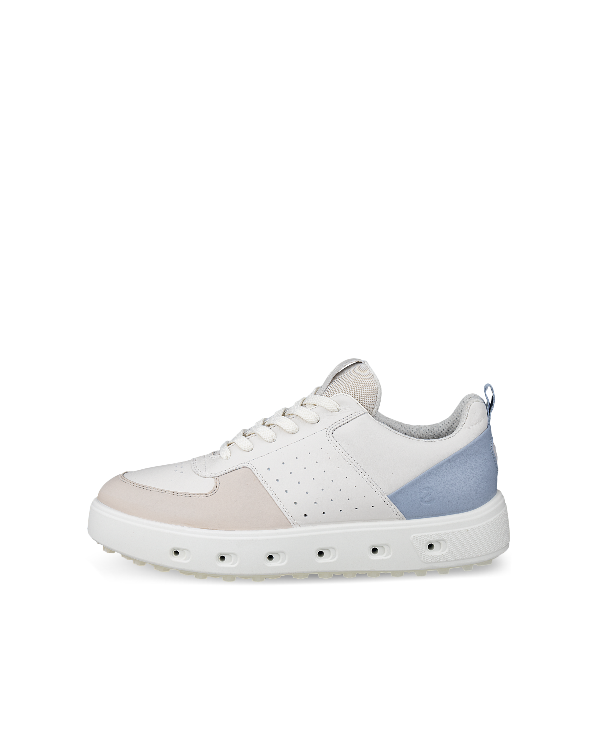 ECCO Damen-Golfschuh W, Straße 720, Weiß/Dusty