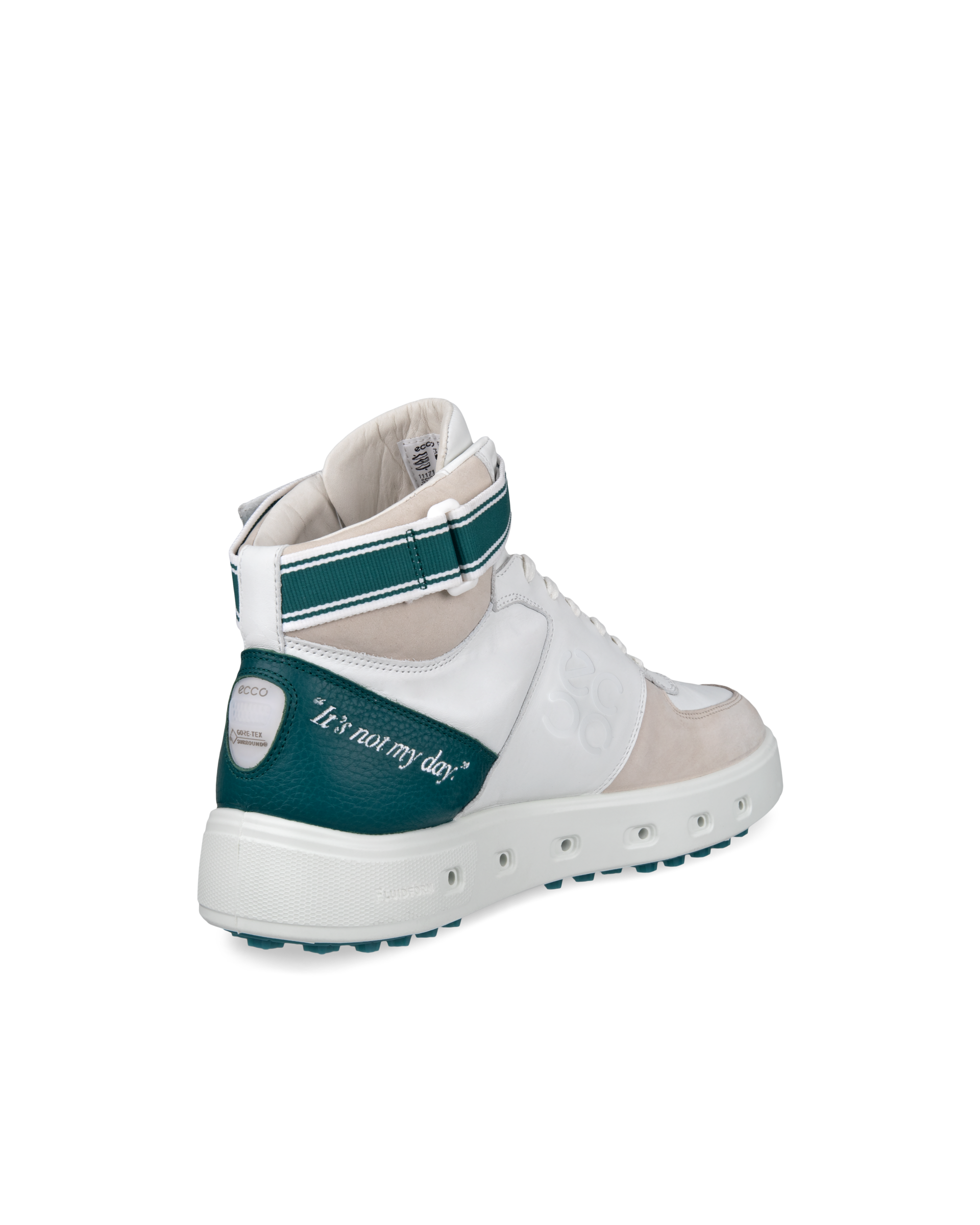 ECCO Herren M Golf Street 720 Shadow White