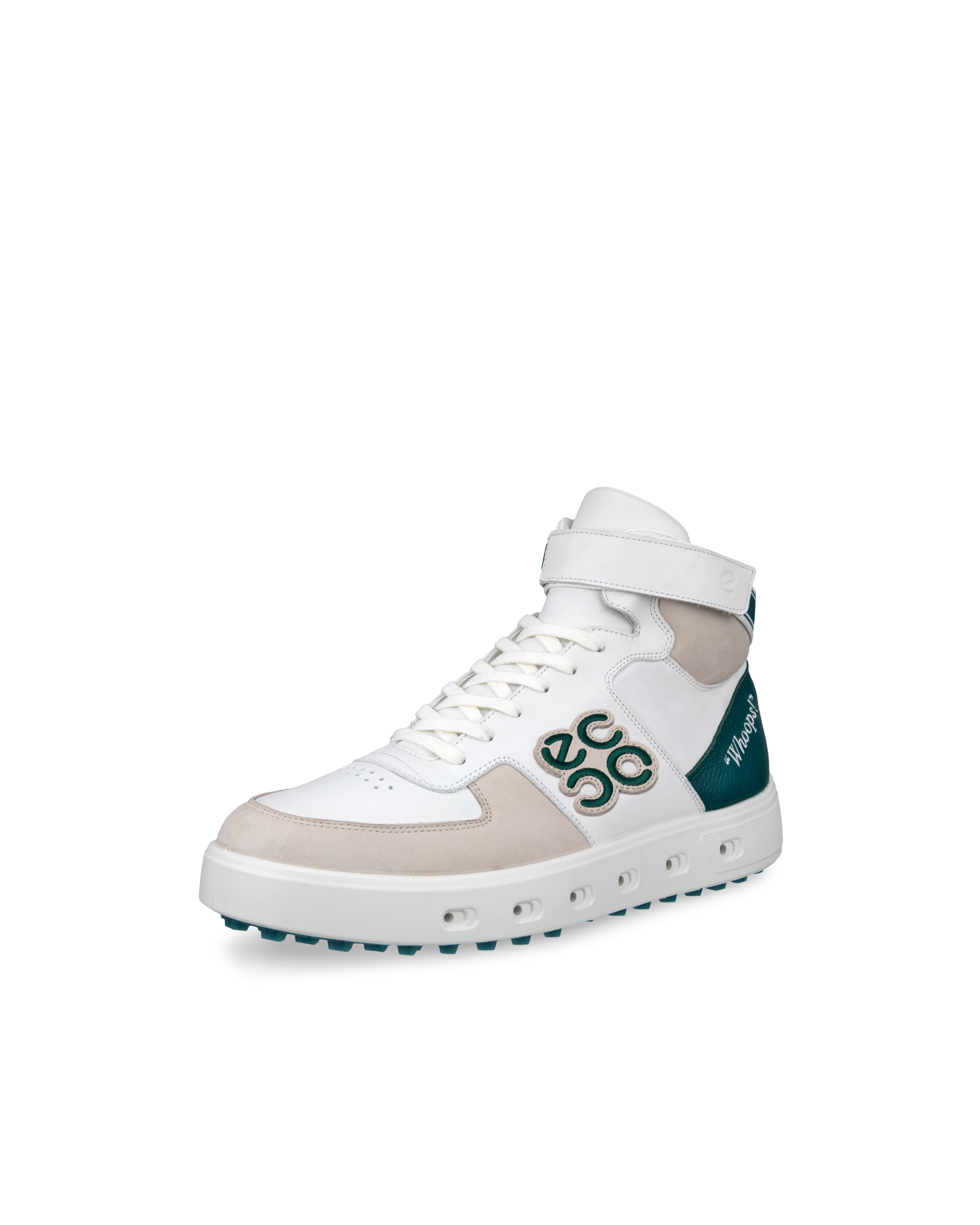 ECCO Herren M Golf Street 720 Shadow White