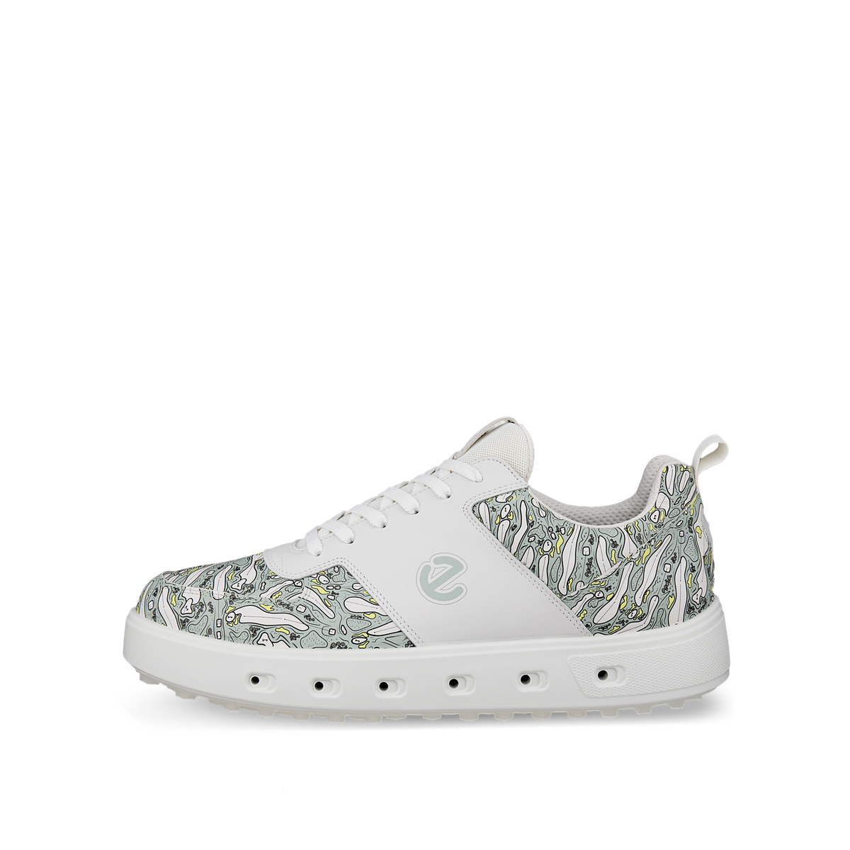 ECCO Herren Golf Street 720 Hybrid, weiß, Größe M