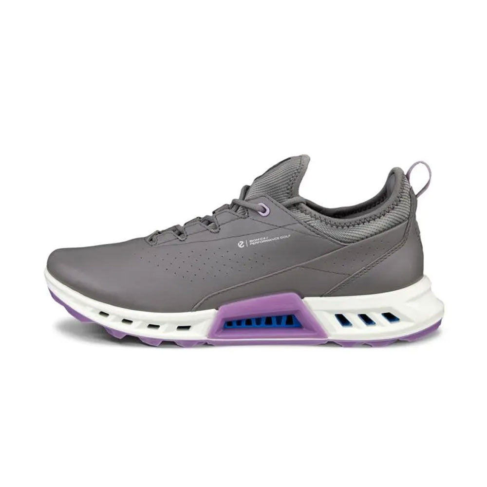Damen ECCO Golf C4 Grau/Lila