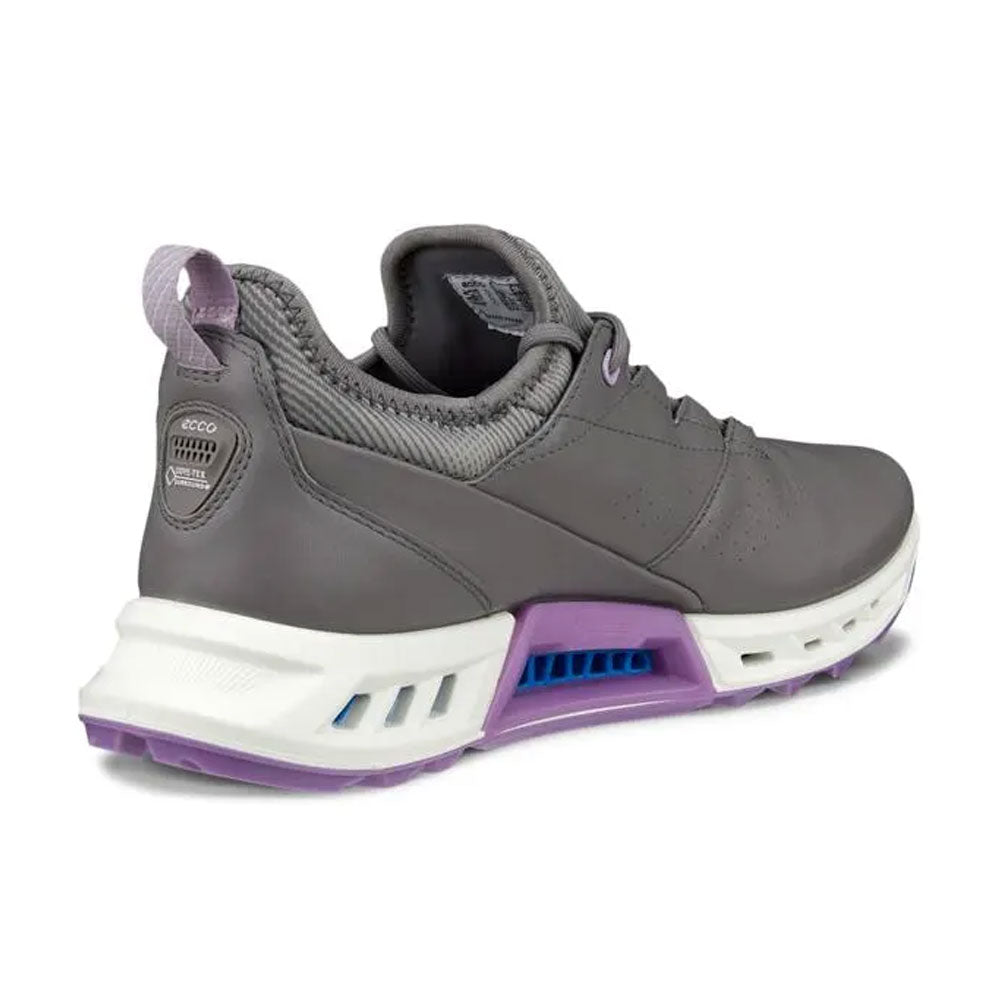 Damen ECCO Golf C4 Grau/Lila