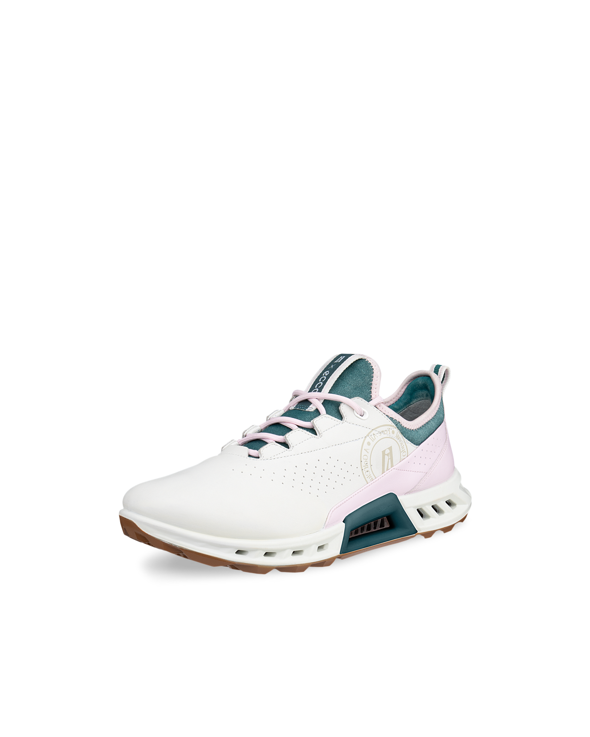ECCO Dame W Golf Biom C4 Hvid Rosa
