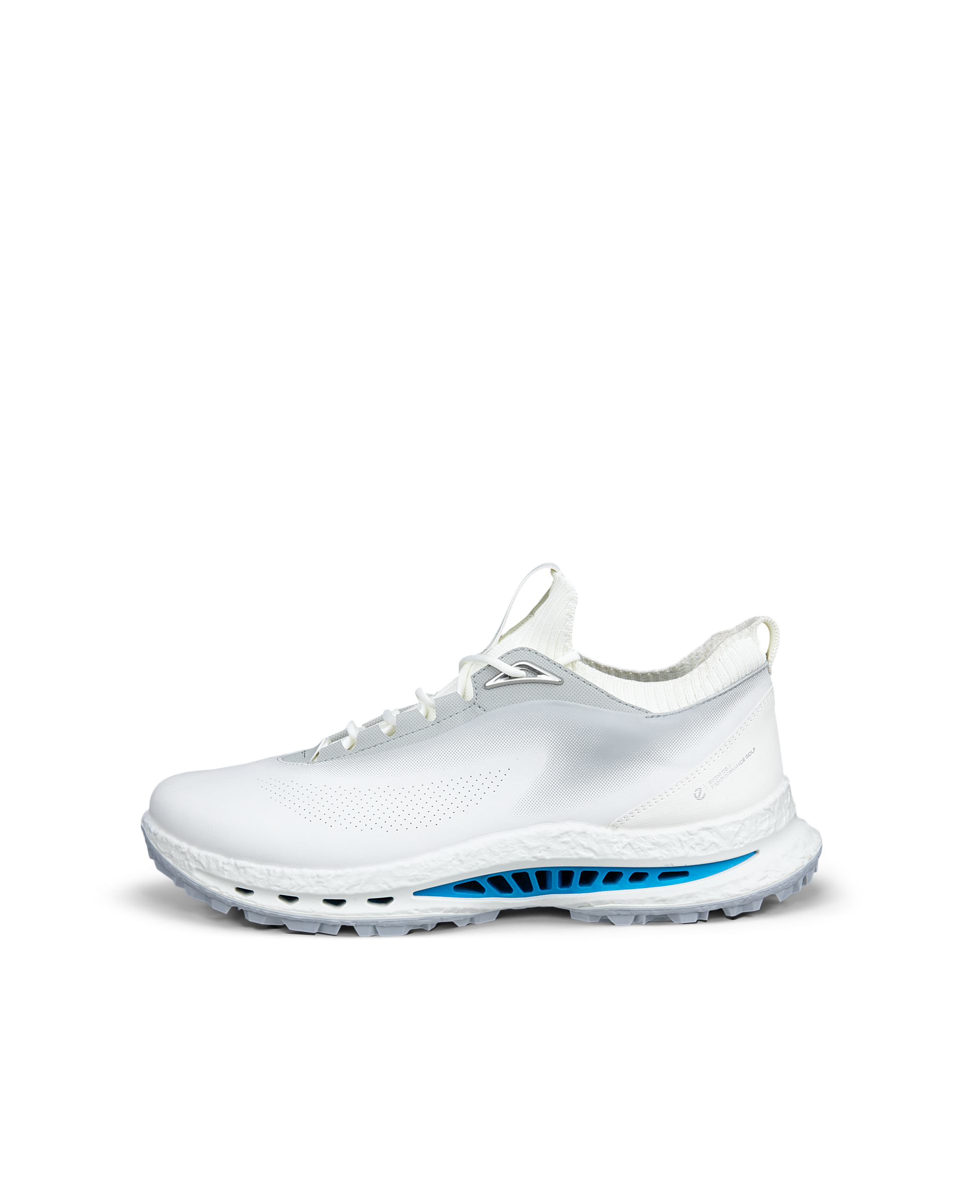 ECCO Herren Golfschuh Biom C5, Größe M, Weiß/Beton