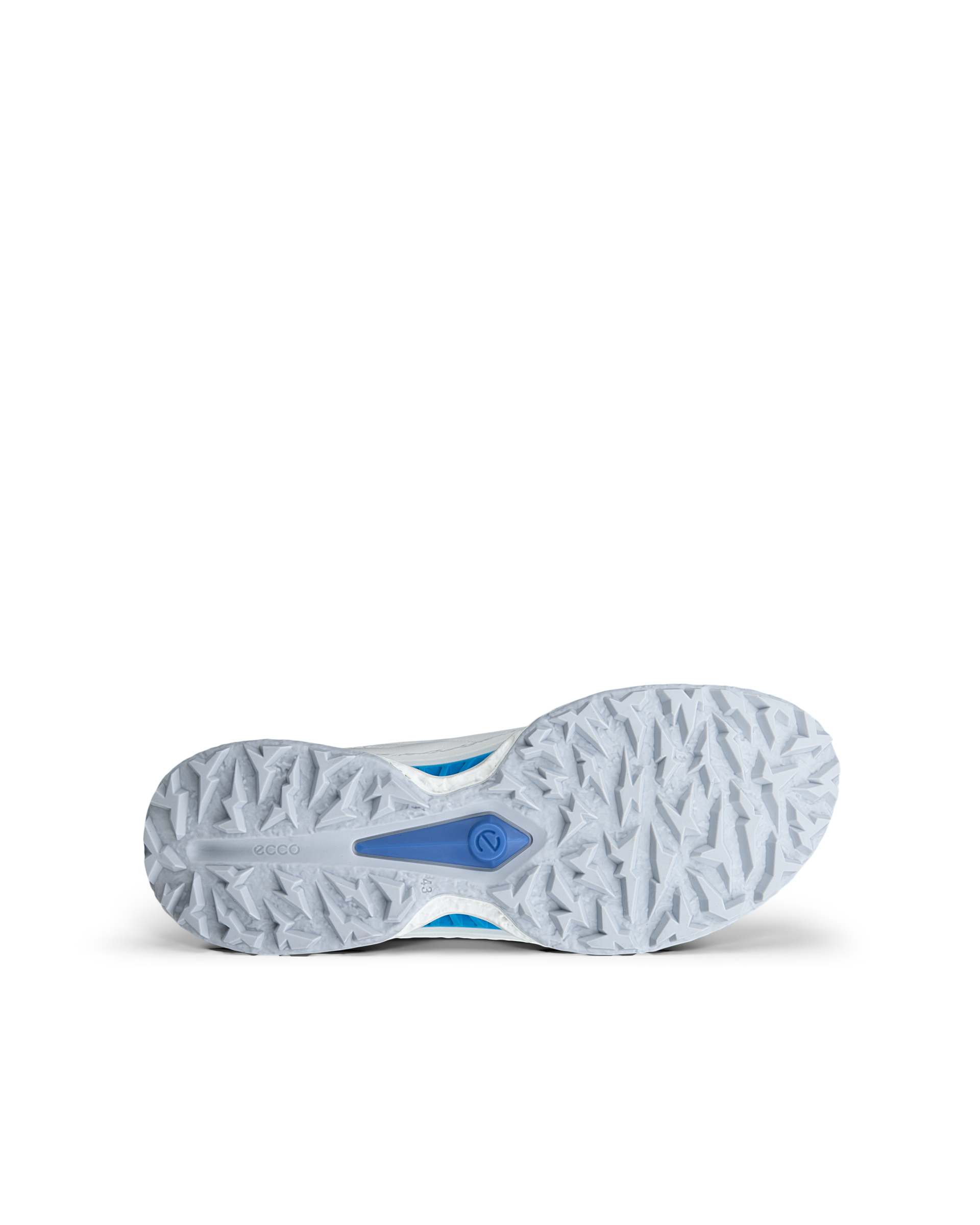 ECCO Herren Golfschuh Biom C5, Größe M, Weiß/Beton