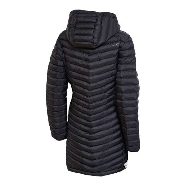 Recycelte Damenjacke, Schwarz