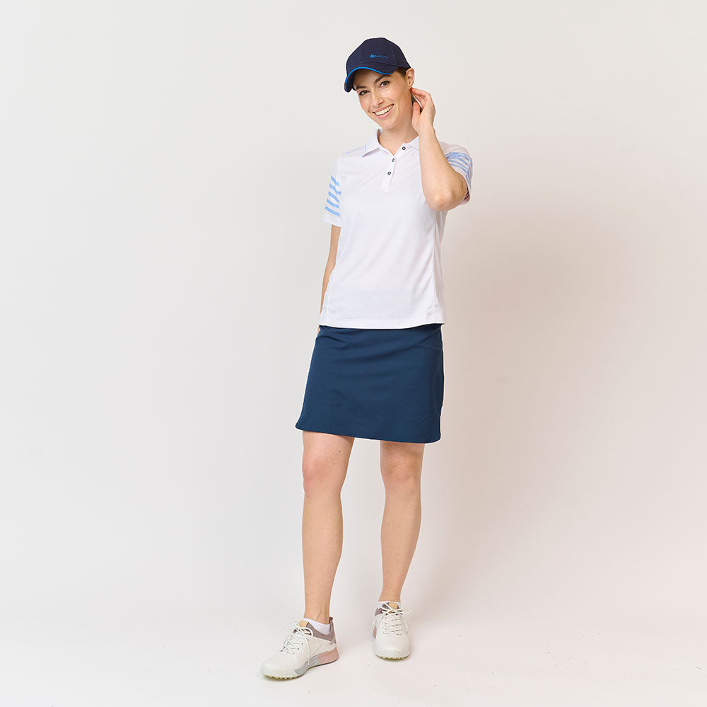 Leichte Performance-Shorts für Damen, Marineblau