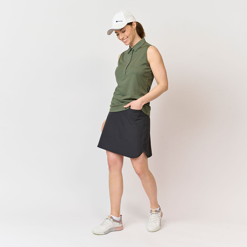 Leichte Performance-Shorts für Damen, Schwarz