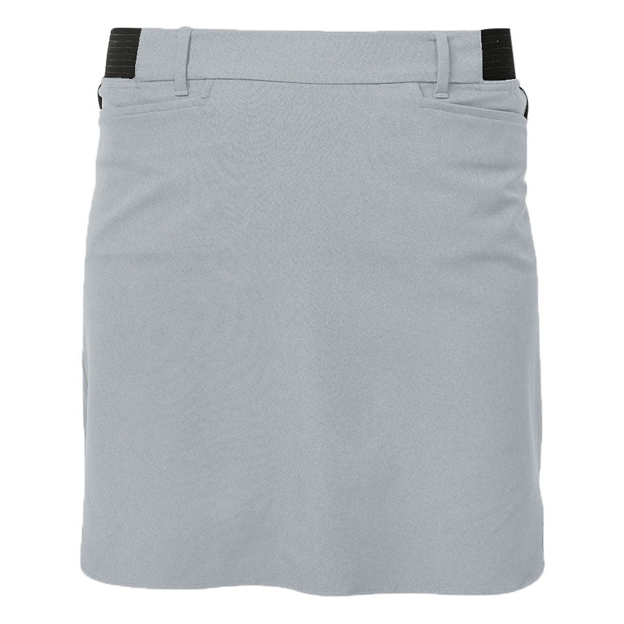 Leichter Performance-Skort für Damen, Hellgrau