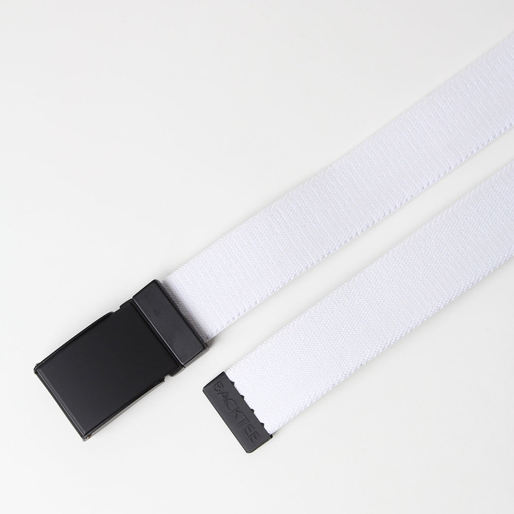 Elastischer Gürtel, Weiß
