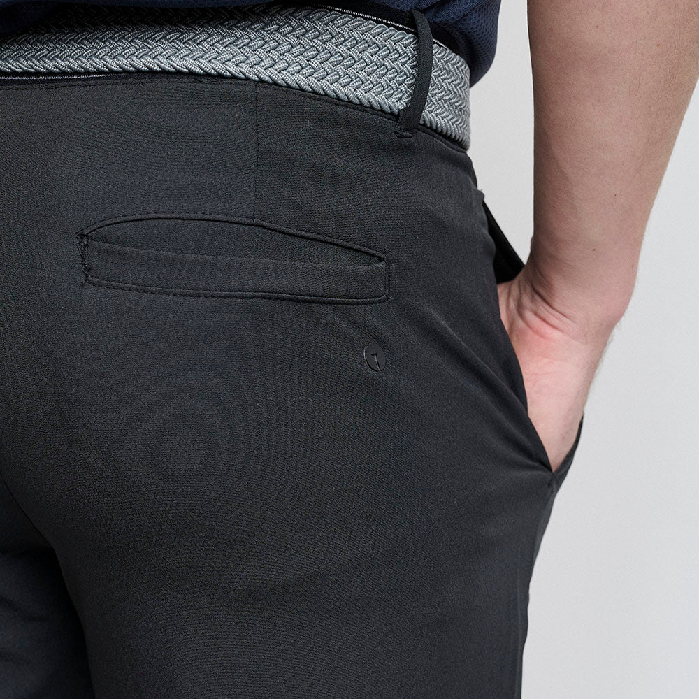 Leichte Performance-Hose für Herren, Schwarz