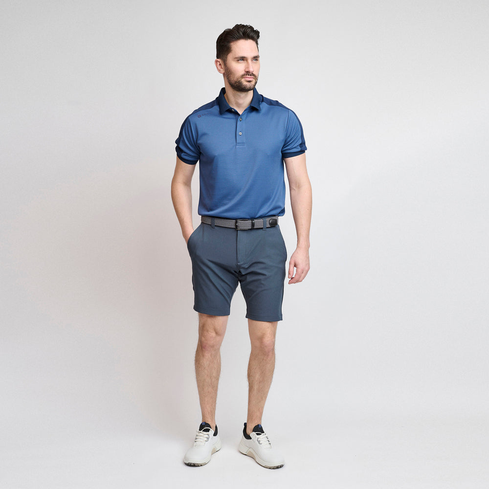 Leichte Performance-Shorts für Herren, Ombre Blue