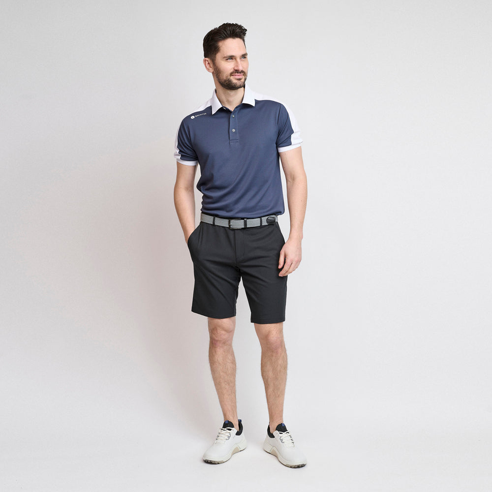 Leichte Performance-Shorts für Herren, Schwarz