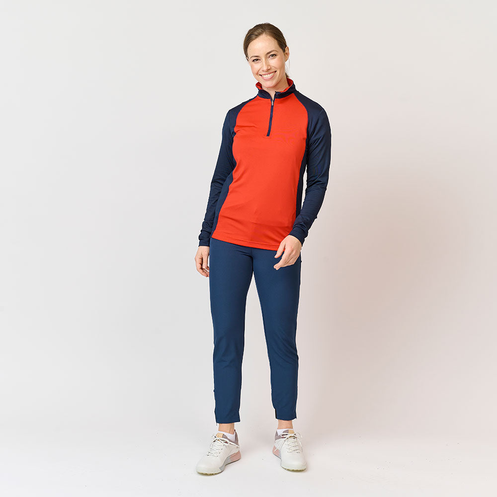 Performance-Baselayer für Damen, Rot