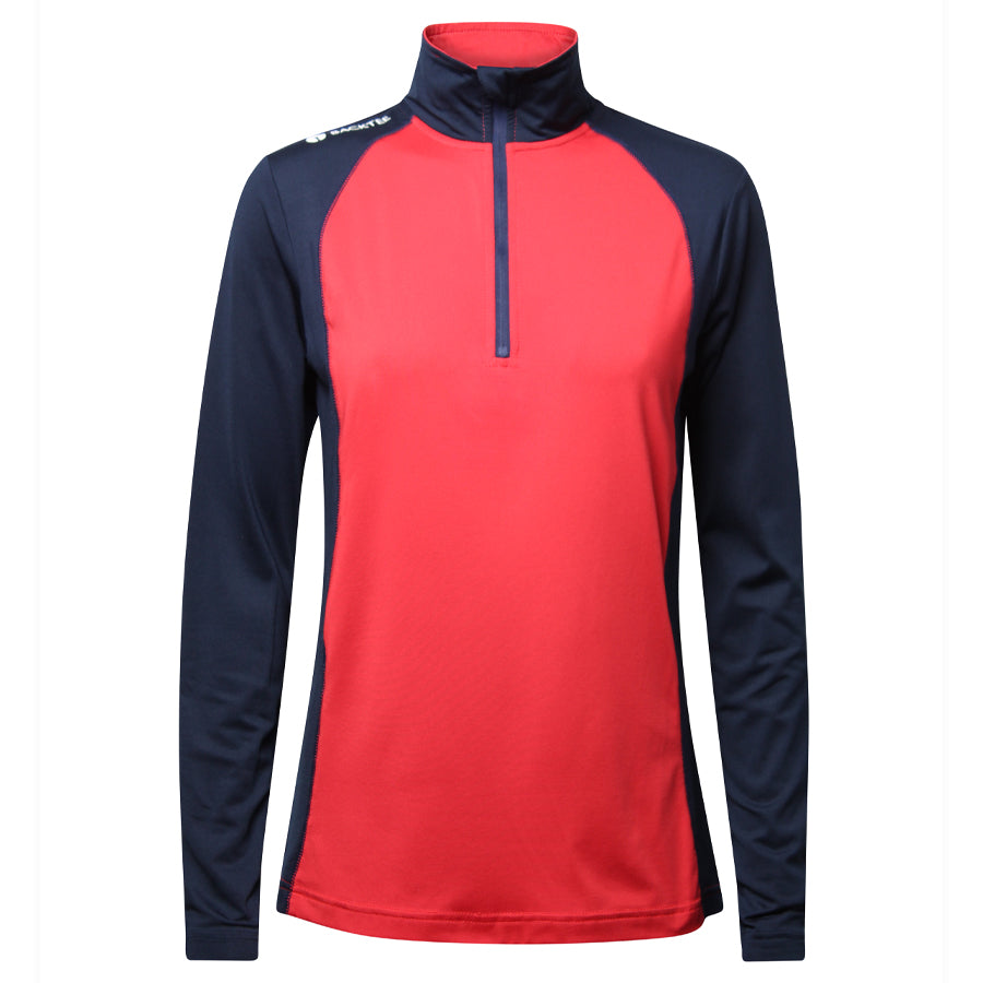 Performance-Baselayer für Damen, Rot