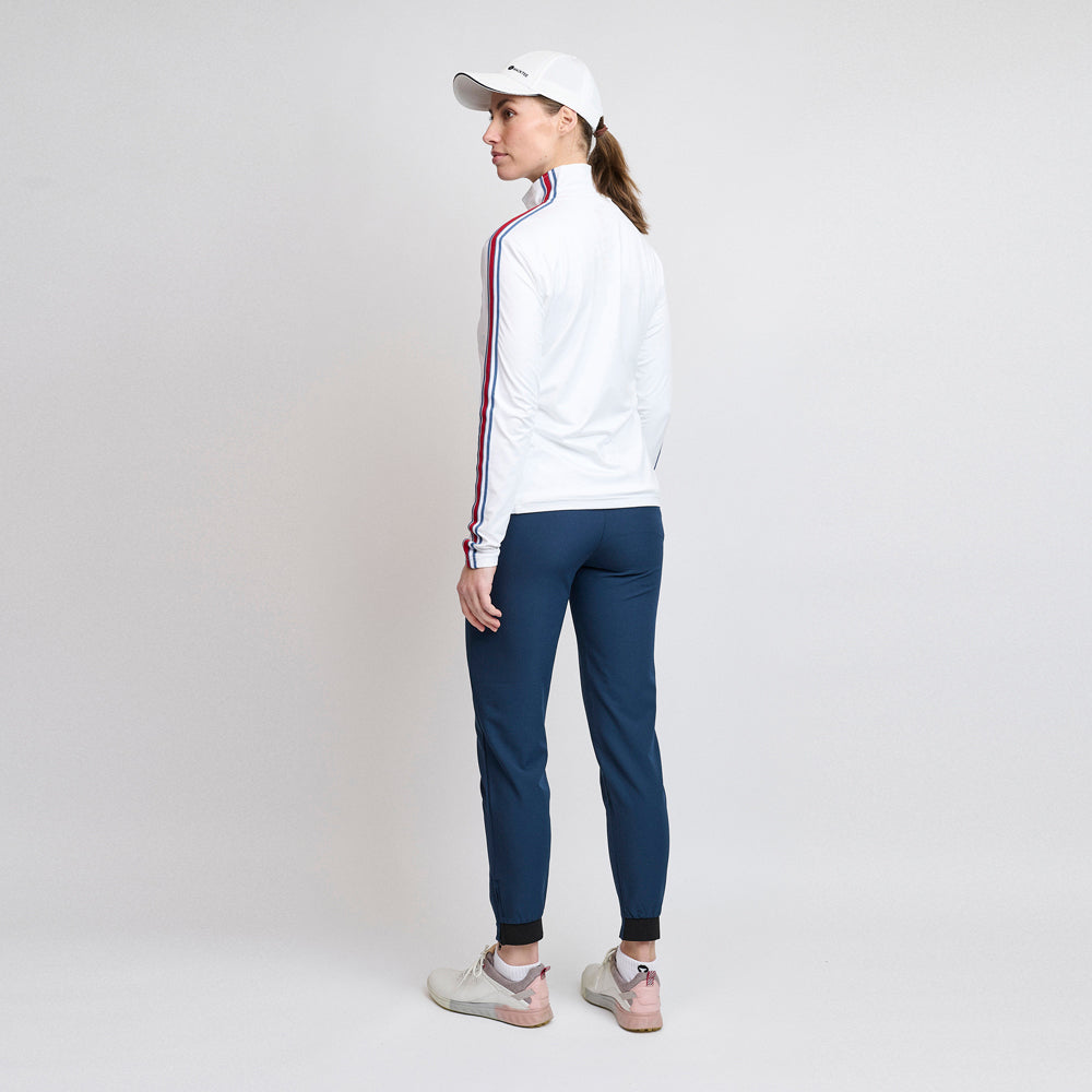 Sporty Baselayer für Damen, Weiß