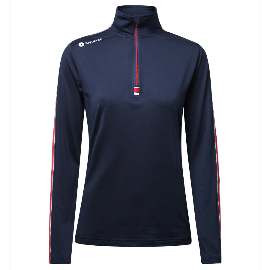 Sporty Baselayer für Damen, Marineblau