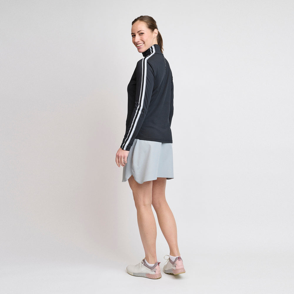 Sporty Baselayer für Damen, Schwarz