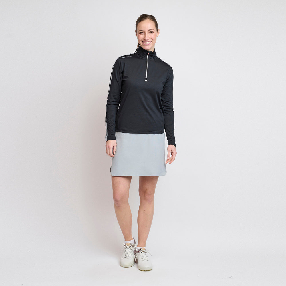 Sporty Baselayer für Damen, Schwarz