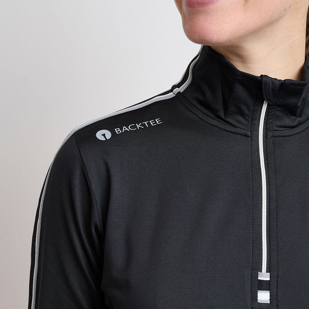 Sporty Baselayer für Damen, Schwarz