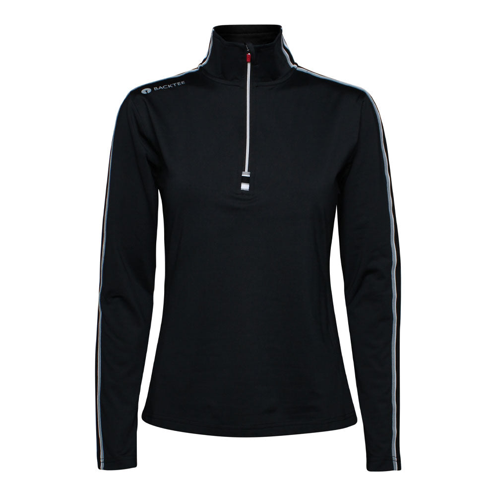 Sporty Baselayer für Damen, Schwarz