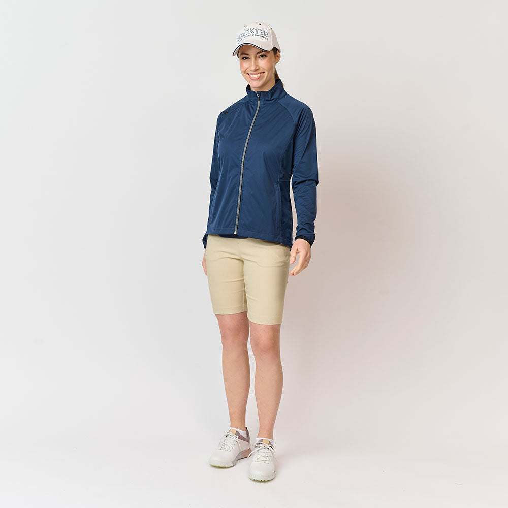 4-Wege-Stretch-Performance-Jacke für Damen, Marineblau