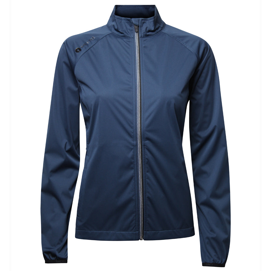 4-Wege-Stretch-Performance-Jacke für Damen, Marineblau