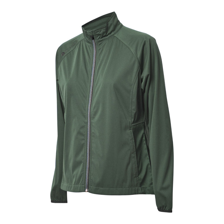 4-Wege-Stretch-Performance-Jacke für Damen, Grün