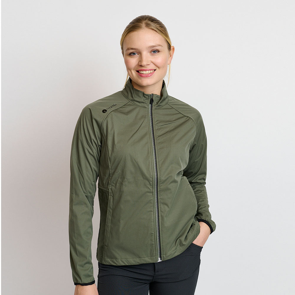 4-Wege-Stretch-Performance-Jacke für Damen, Grün