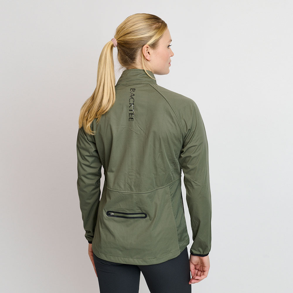 4-Wege-Stretch-Performance-Jacke für Damen, Grün