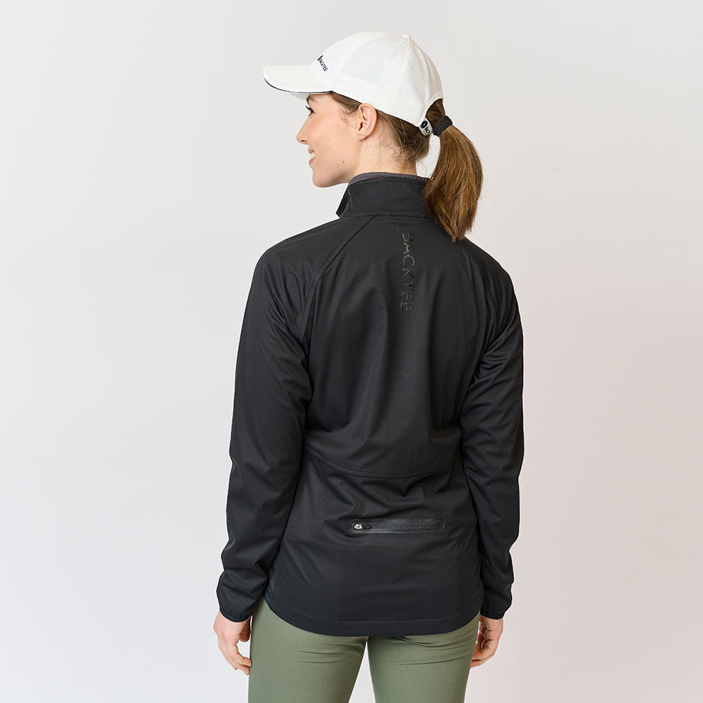4-Wege-Stretch-Performance-Jacke für Damen, Schwarz