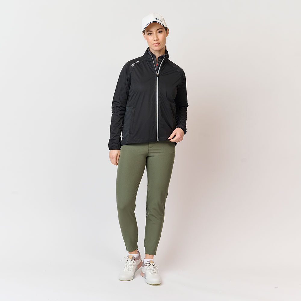 4-Wege-Stretch-Performance-Jacke für Damen, Schwarz