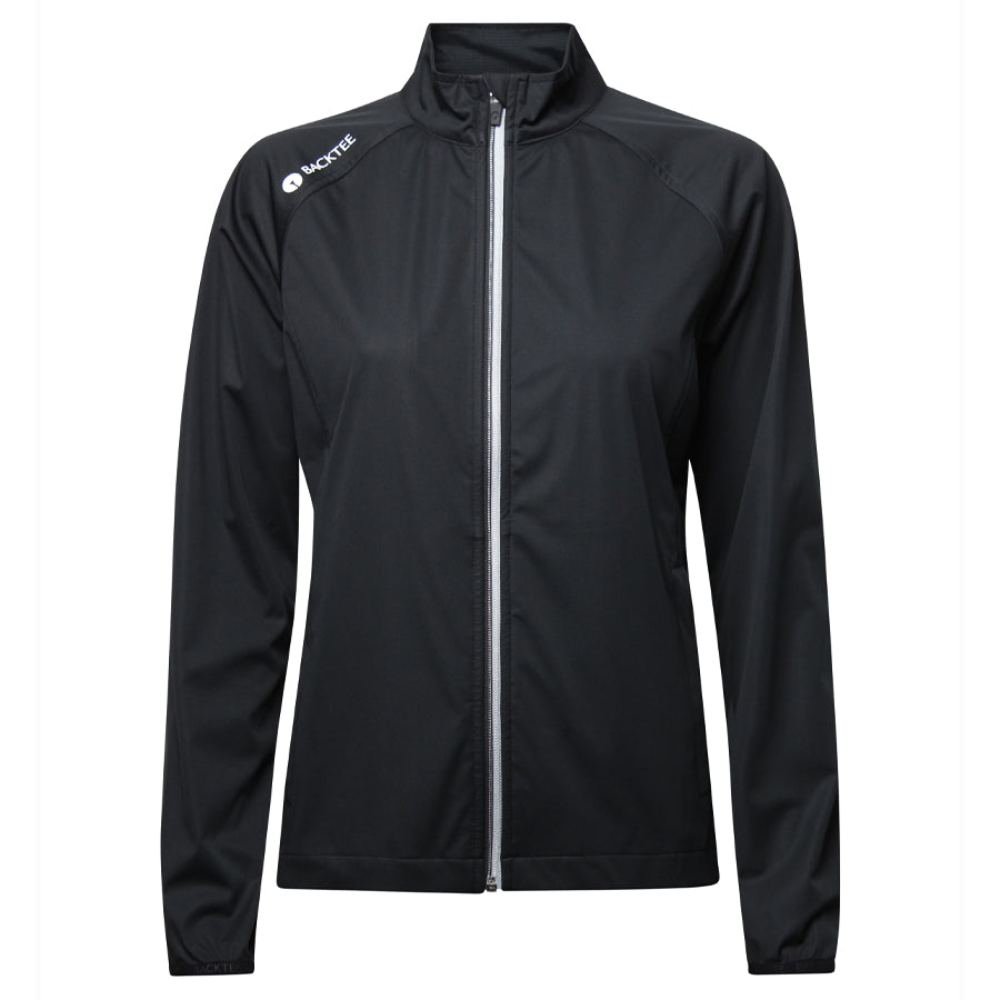 4-Wege-Stretch-Performance-Jacke für Damen, Schwarz