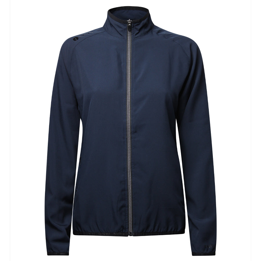 Damen 80 G. Faltbares Windshirt, Marineblau