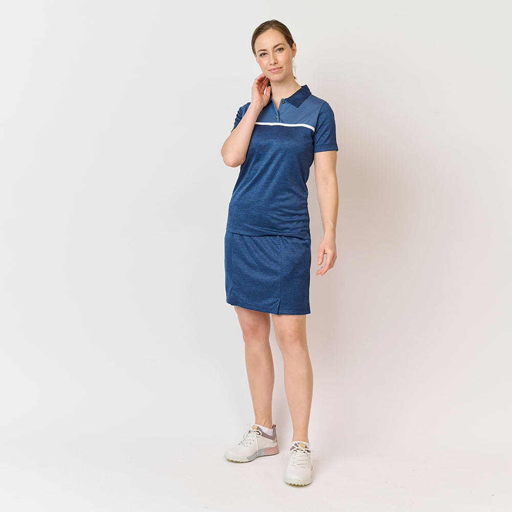 Sport-Skort für Damen, Marineblau