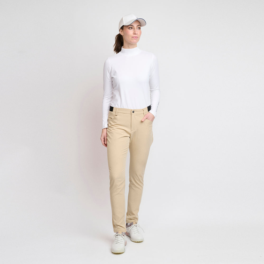 Leichte Performance-Hose für Damen, Safari