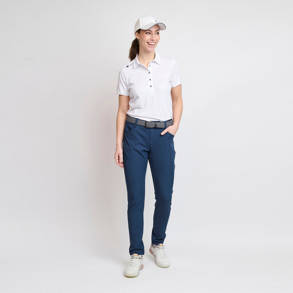 Leichte Performance-Hose für Damen, Marineblau