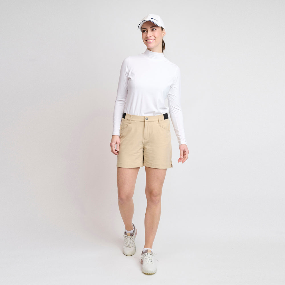 Leichte Performance-Shorts für Damen, Safari