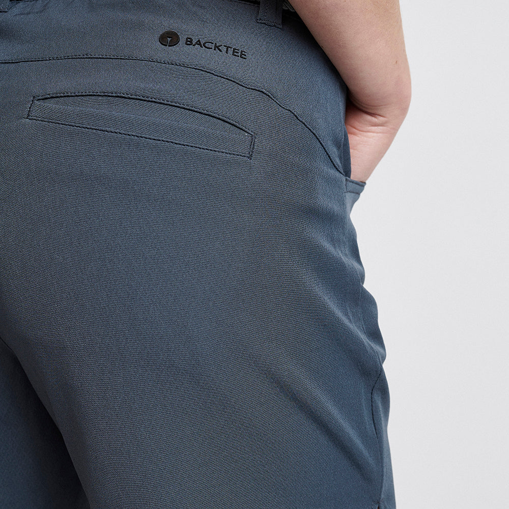 Leichte Performance-Shorts für Damen, Ombre Blue