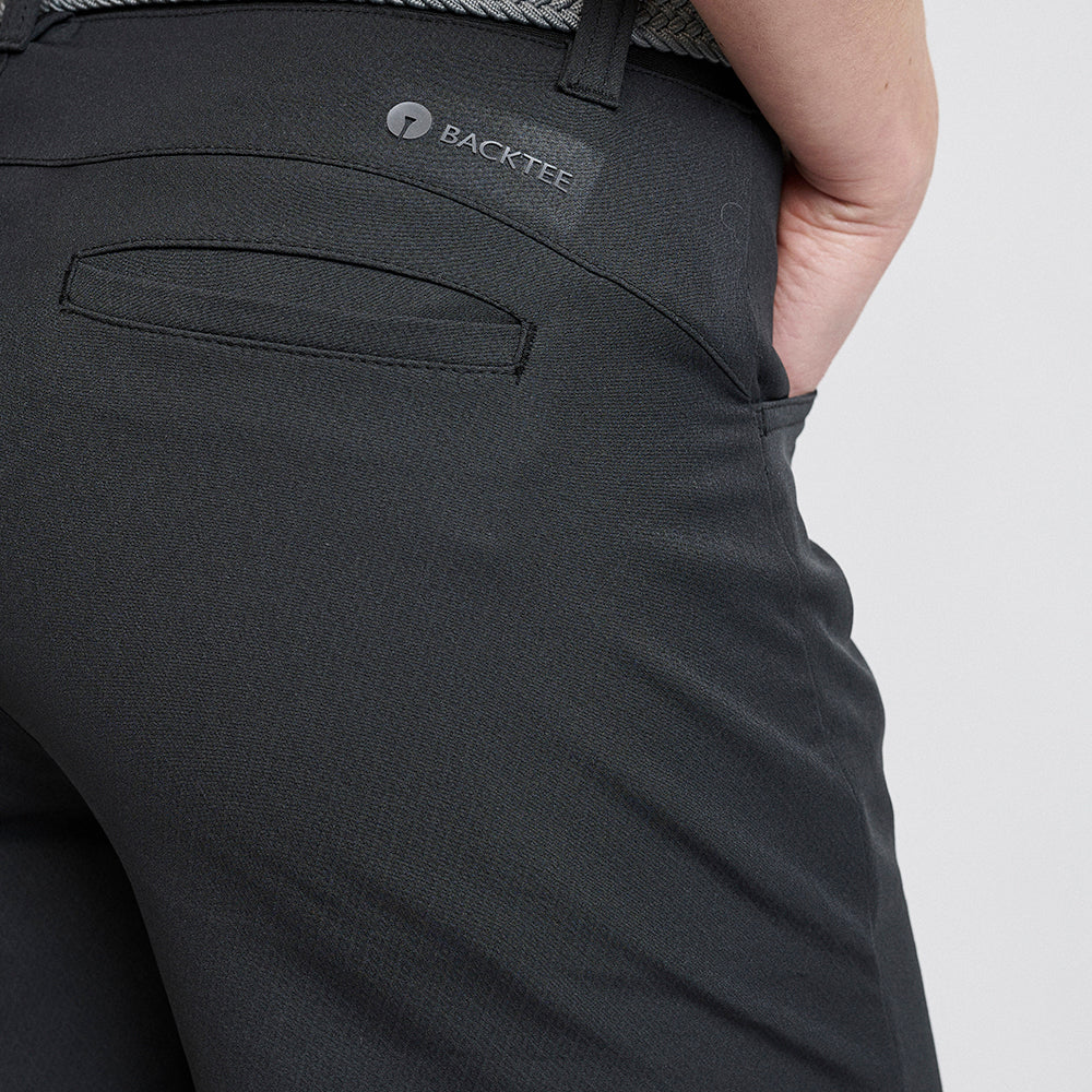 Leichte Performance-Shorts für Damen, Schwarz