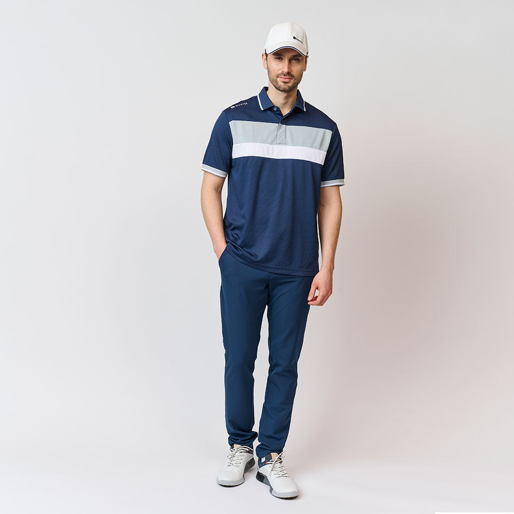 Brustpolo für Herren, Marineblau