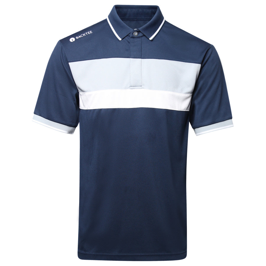Brustpolo für Herren, Marineblau