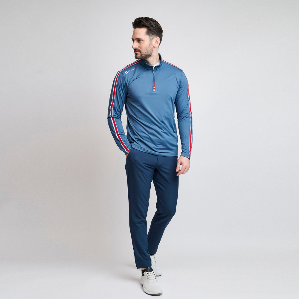 Sportlicher Baselayer für Herren, Ensign Blue