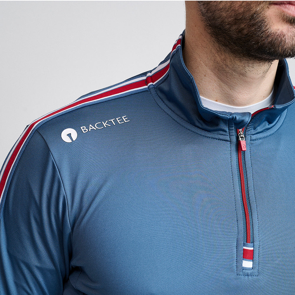 Sportlicher Baselayer für Herren, Ensign Blue