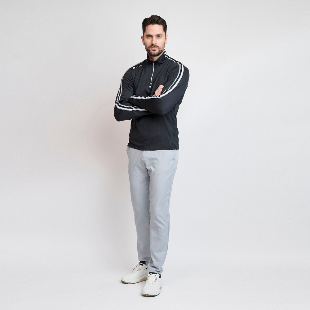 Sportlicher Baselayer für Herren, Schwarz
