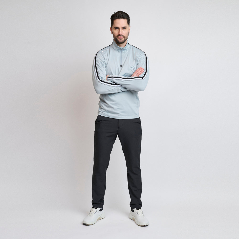 Sportlicher Baselayer für Herren, Hellgrau