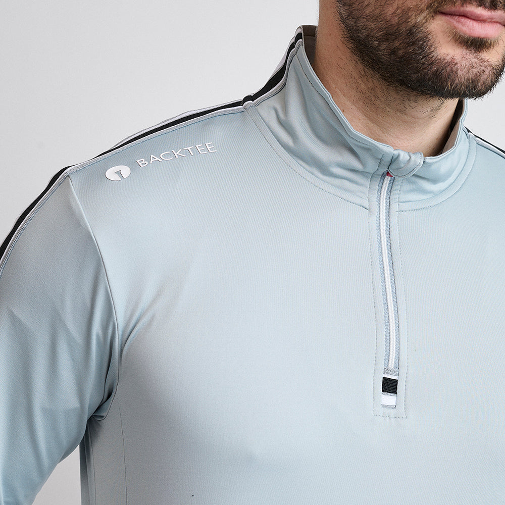 Sportlicher Baselayer für Herren, Hellgrau