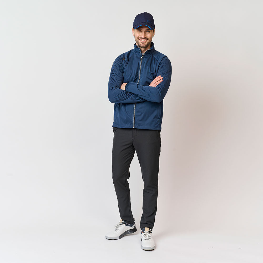 Leichte Herren-Windjacke, Marineblau